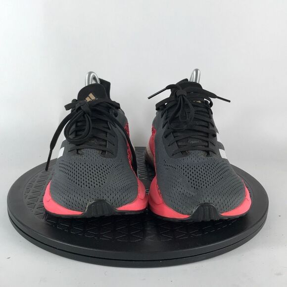 Adidas Solar Glide St 3 Gray Athletic Running Shoes FV7252 Women’s Size 6.5 - Picture 2 of 12